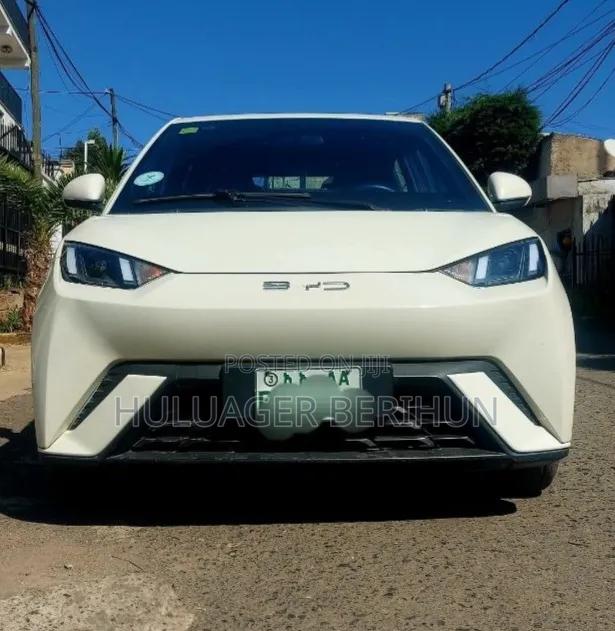 New BYD Seagull 2025 White