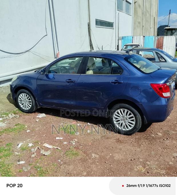 Suzuki Dzire 2021 Blue
