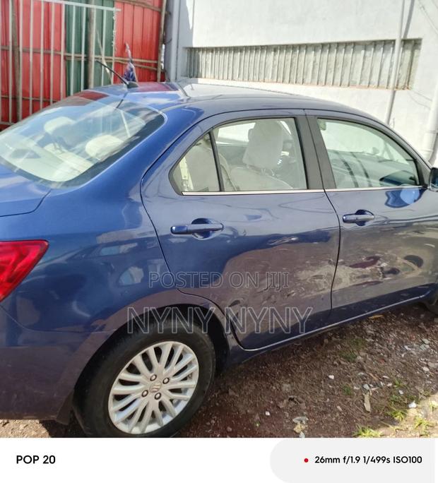 Suzuki Dzire 2021 Blue