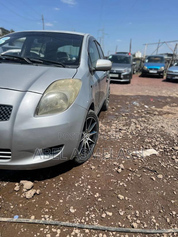 Toyota Yaris 2007 Silver