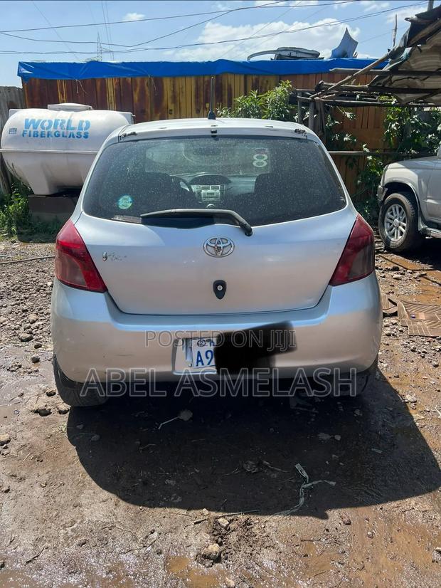 Toyota Yaris 2007 Silver