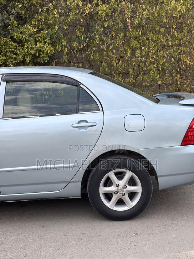 Toyota Corolla 1.4 VVT-i 2007 Blue