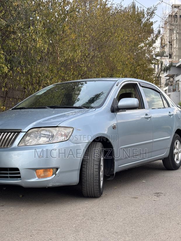 Toyota Corolla 1.4 VVT-i 2007 Blue