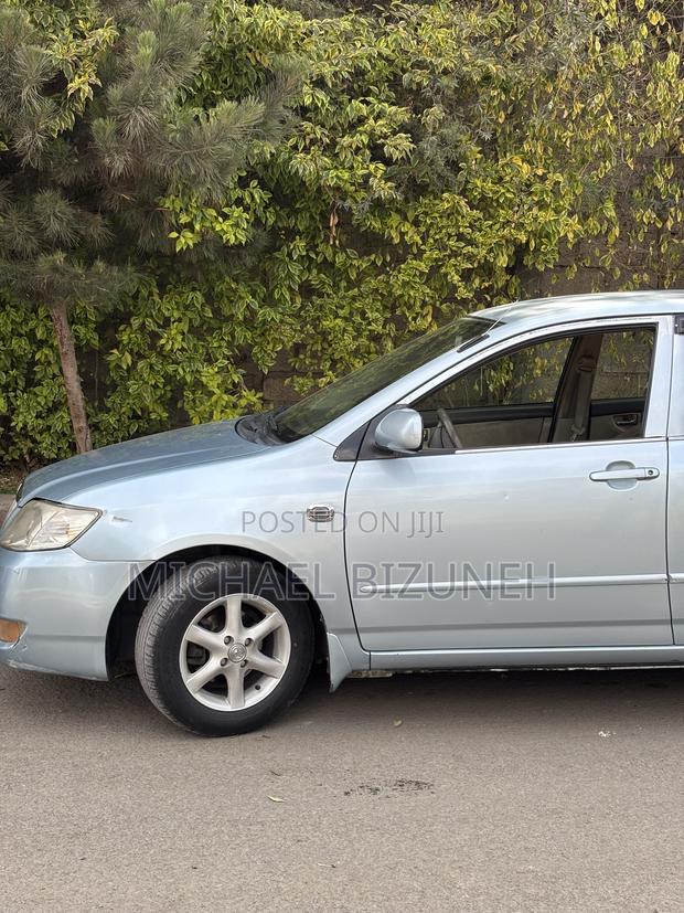 Toyota Corolla 1.4 VVT-i 2007 Blue