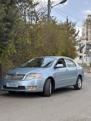 Toyota Corolla 1.4 VVT-i 2007 Blue for sale