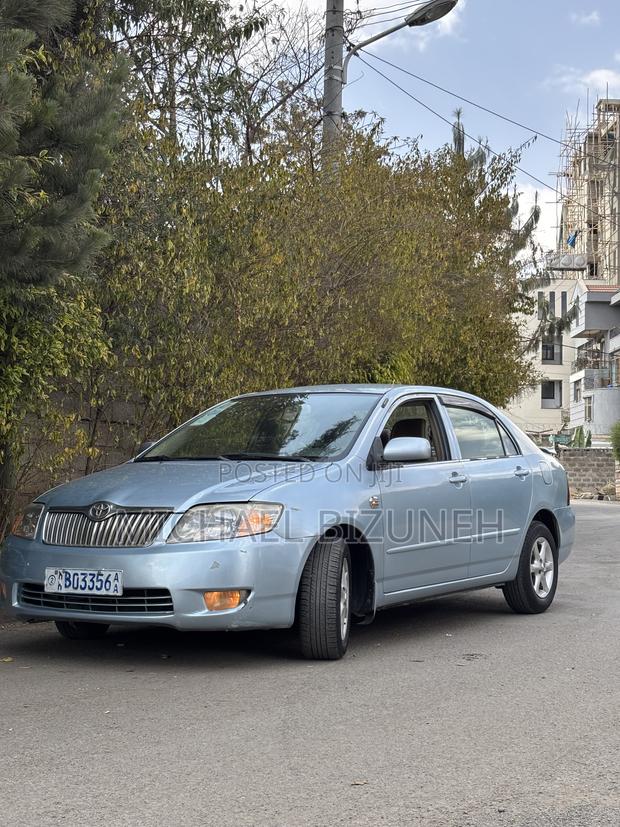 Toyota Corolla 1.4 VVT-i 2007 Blue