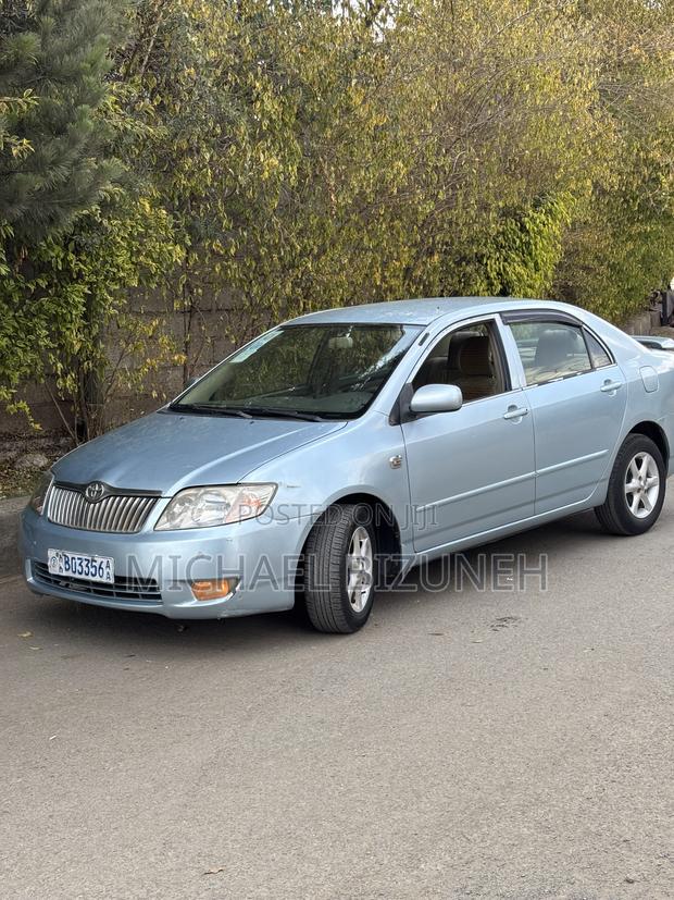 Toyota Corolla 1.4 VVT-i 2007 Blue