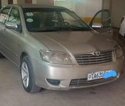 Toyota Corolla 2005 Silver for sale