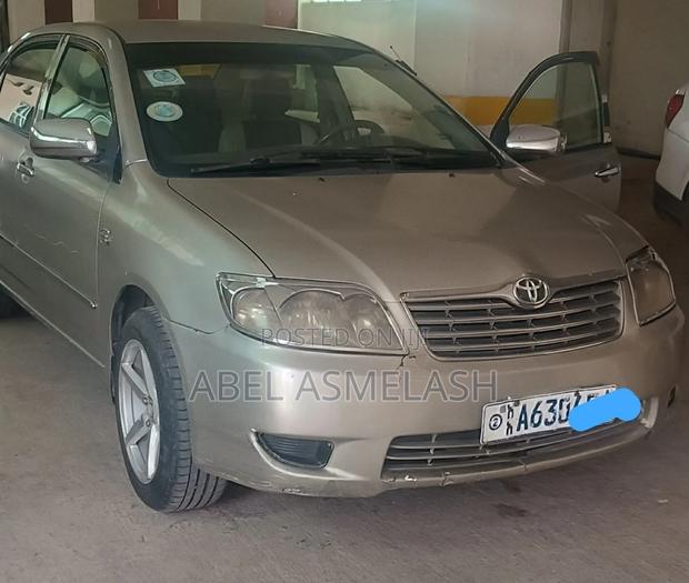 Toyota Corolla 2005 Silver