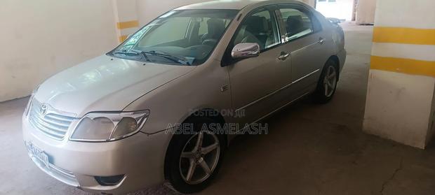 Toyota Corolla 2005 Silver