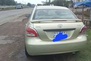 Toyota Yaris 2007 Gold for sale