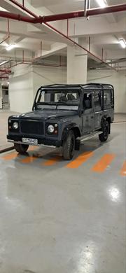 Land Rover Defender 1998 Gray for sale