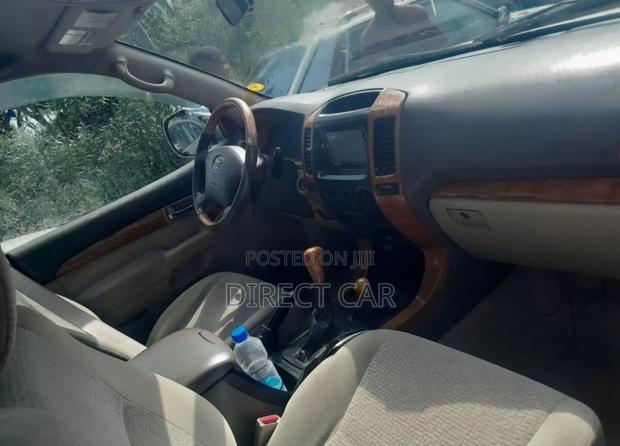 Toyota Land Cruiser Prado 2007 Silver