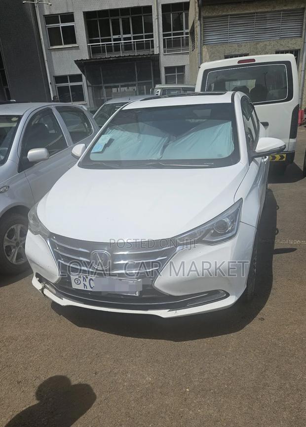 Changan Alsvin 2022 White
