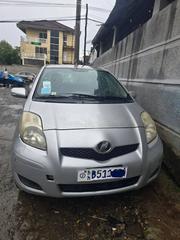 Toyota Yaris 2010 Silver for sale