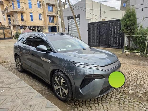 BYD Tang DM-i 2025 Blue