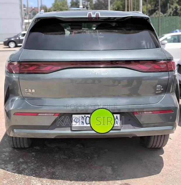 BYD Tang DM-i 2025 Blue