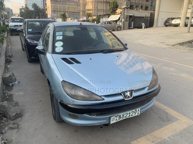 Peugeot 206 CC 2002 Blue