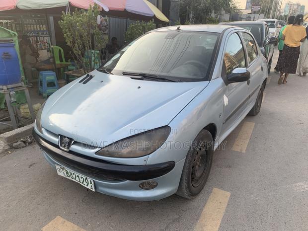 Peugeot 206 CC 2002 Blue