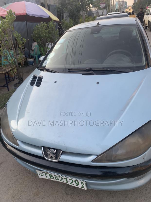 Peugeot 206 CC 2002 Blue