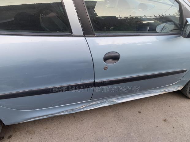 Peugeot 206 CC 2002 Blue