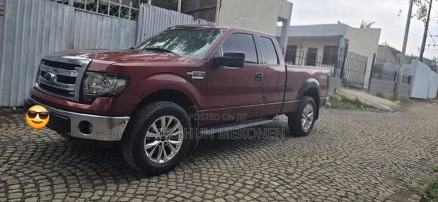 Ford F-150 2013 Burgundy