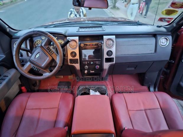 Ford F-150 2013 Burgundy