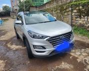 Hyundai Tucson 2020 Silver for sale