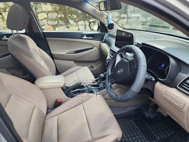 Hyundai Tucson 2020 Silver