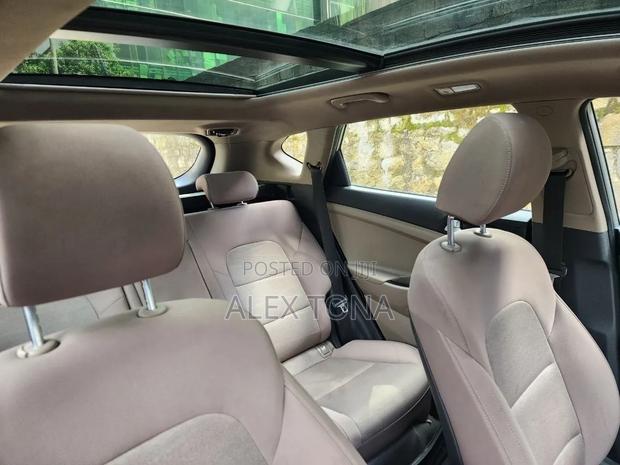 Hyundai Tucson 2020 Silver