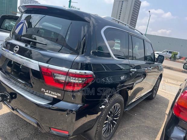 New Nissan Patrol 2023 Black