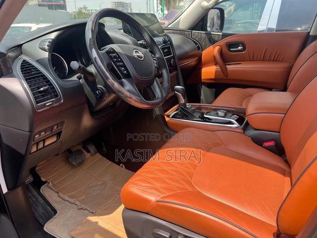 New Nissan Patrol 2023 Black