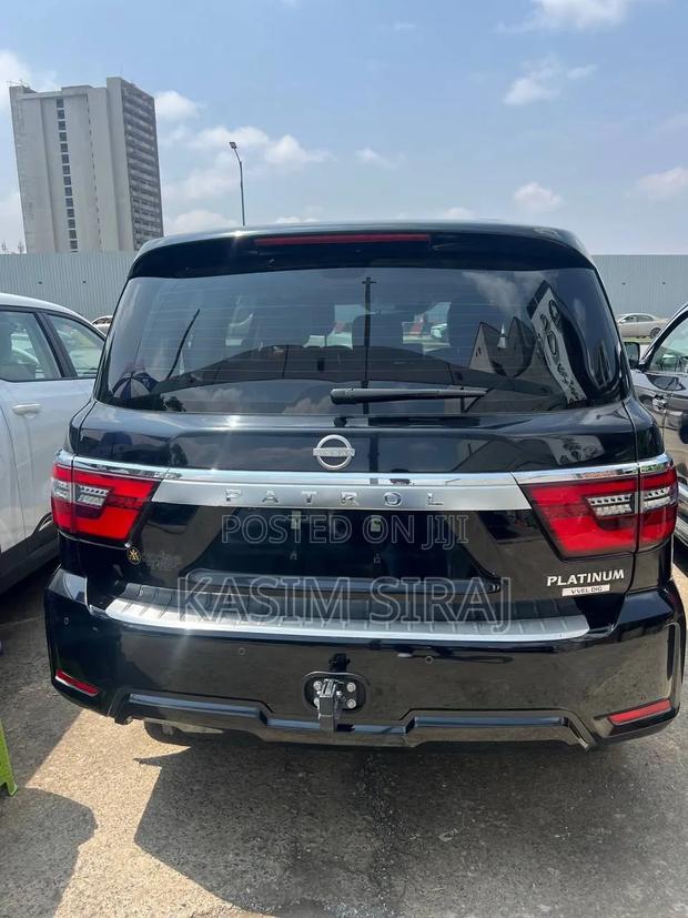 New Nissan Patrol 2023 Black