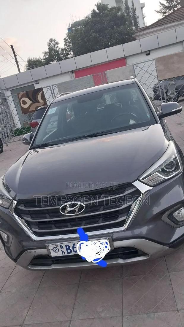Hyundai Creta 2020 Black