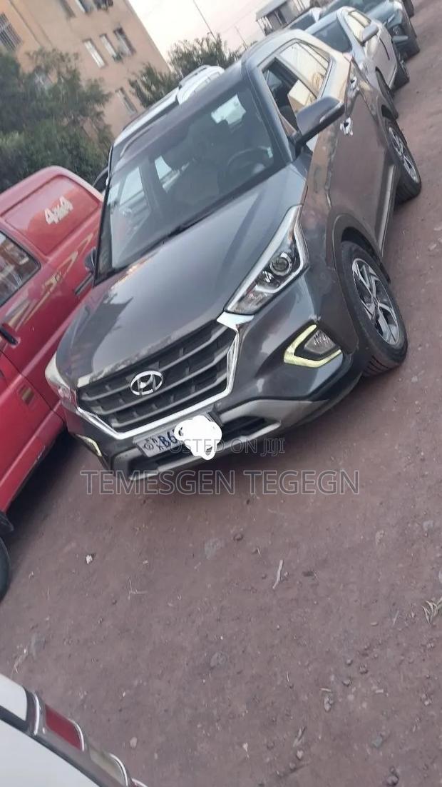 Hyundai Creta 2020 Black