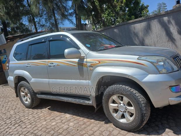 Toyota Land Cruiser 2005 Silver