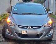 Hyundai Avante 2015 Gray for sale