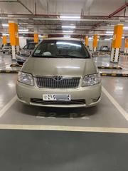 Toyota Corolla 2006 Gold for sale