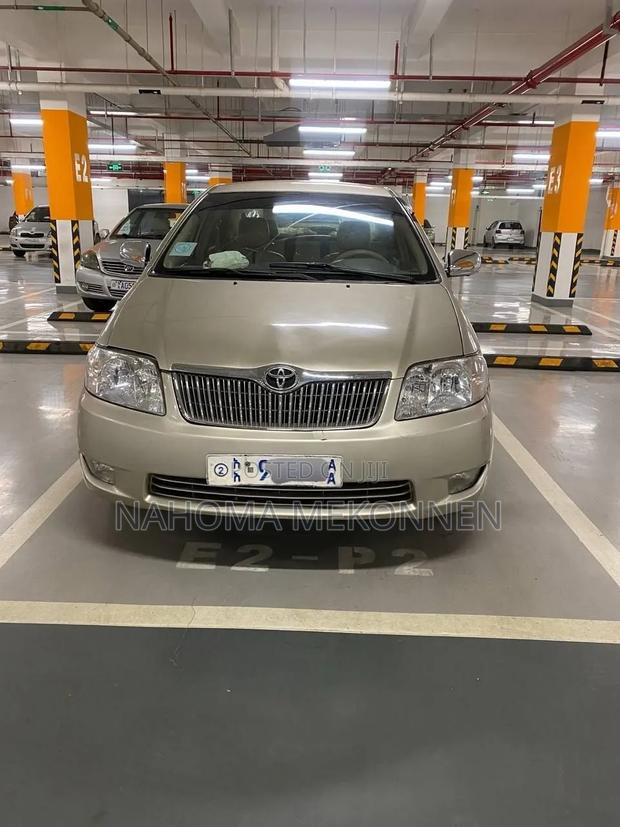 Toyota Corolla 2006 Gold