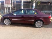 Toyota Corolla 1.4 D-4D 2007 Burgundy for sale
