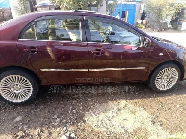 Toyota Corolla 1.4 D-4D 2007 Burgundy