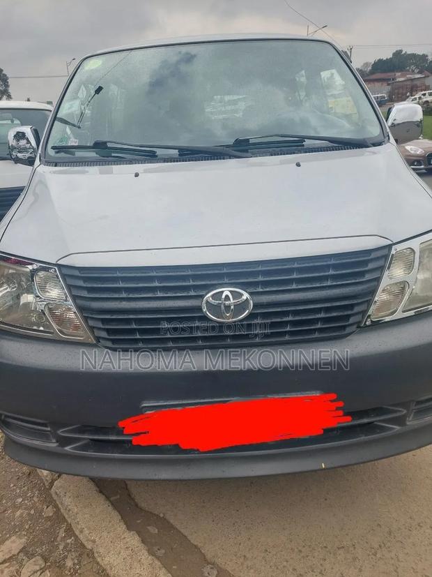 Toyota TownAce 2008 Silver