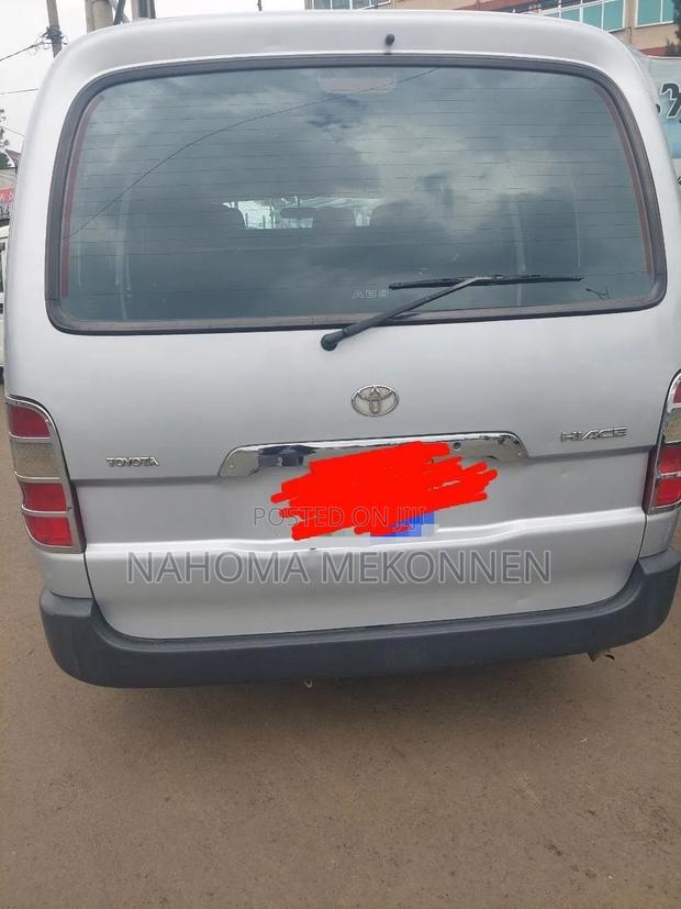 Toyota TownAce 2008 Silver
