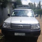 Toyota Land Cruiser 2005 Silver for sale