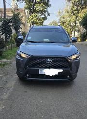 Toyota Corolla Cross 2021 Teal for sale