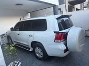 Toyota Land Cruiser 2010 White for sale