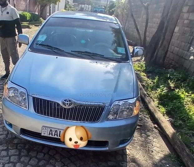 Toyota Corolla 1.6 VVT-i 2007 Blue