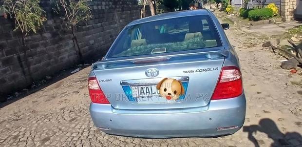 Toyota Corolla 1.6 VVT-i 2007 Blue
