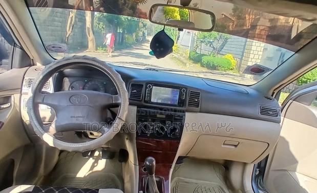Toyota Corolla 1.6 VVT-i 2007 Blue