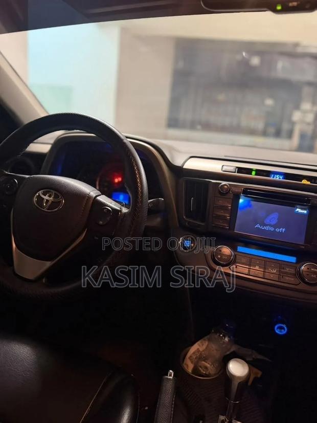 Toyota RAV4 LE AWD (2.5L 4cyl 6A) 2013 Blue